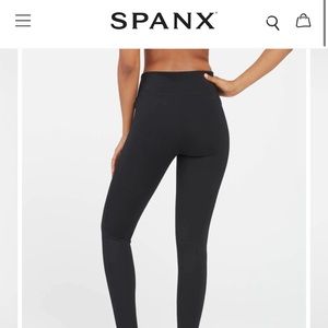 Spanx leggings
